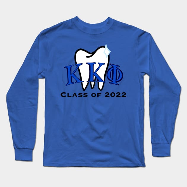 Kappa Kappa Philla (Royal blue) Long Sleeve T-Shirt by Freeflight08